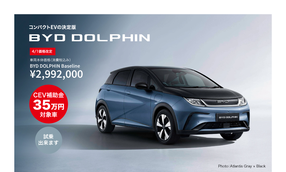 BYD DOLPHIN
