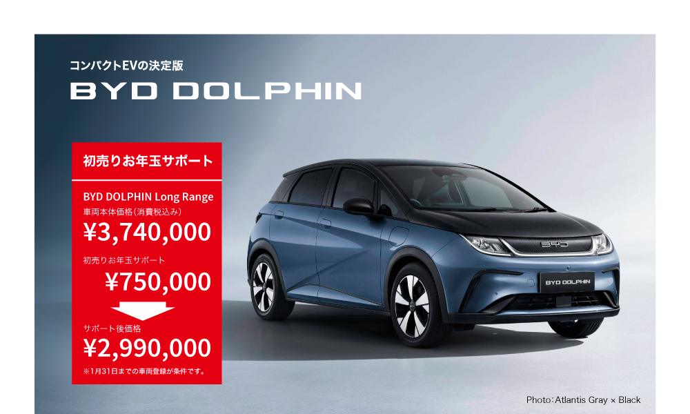 BYD DOLPHIN